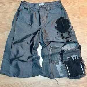 Custom hand made big friendly giant shorts was in fashion show